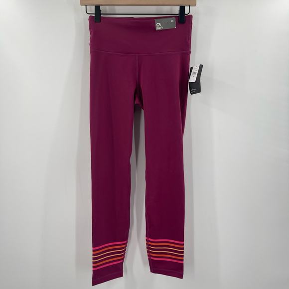 GAP FIT Leggings Size Extra Small NWT Dry Wicking Breathable Capri Cropped - Picture 12 of 12
